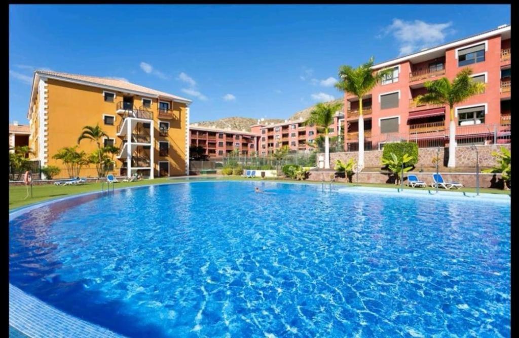 Ferienwohnung Ojos Del Oceano Palm-mar Exterior foto