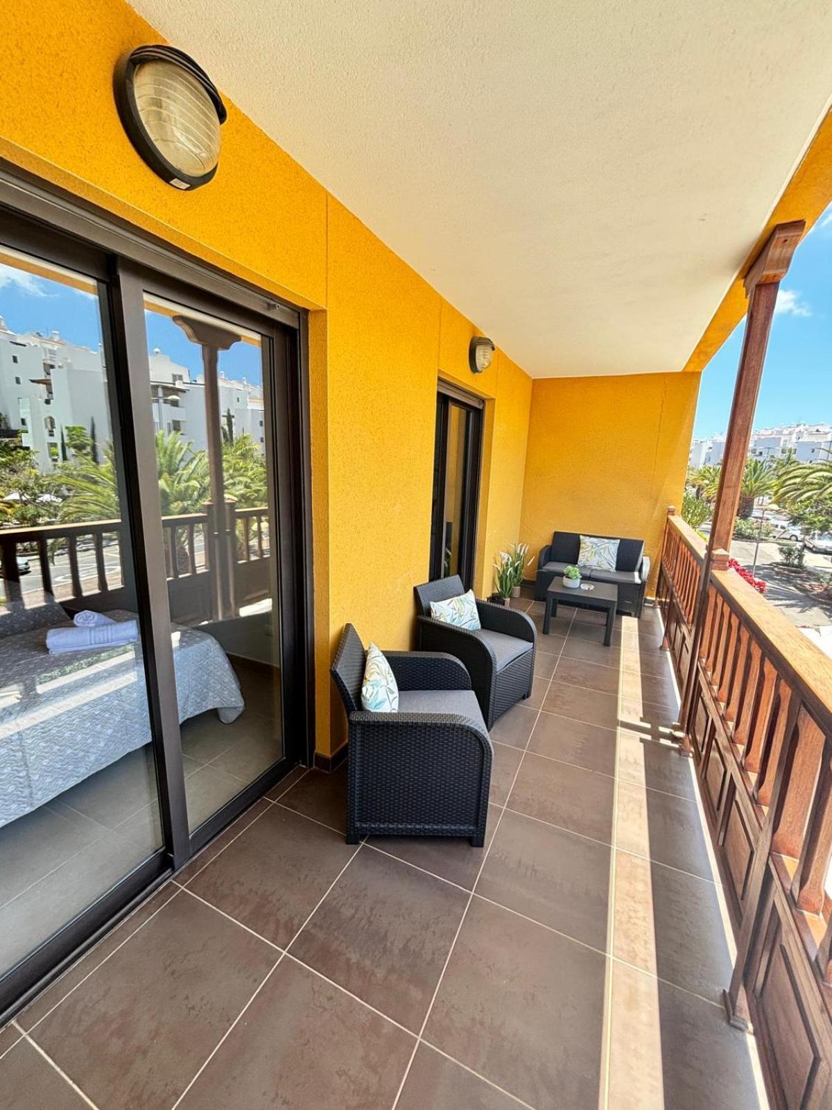 Ferienwohnung Ojos Del Oceano Palm-mar Exterior foto