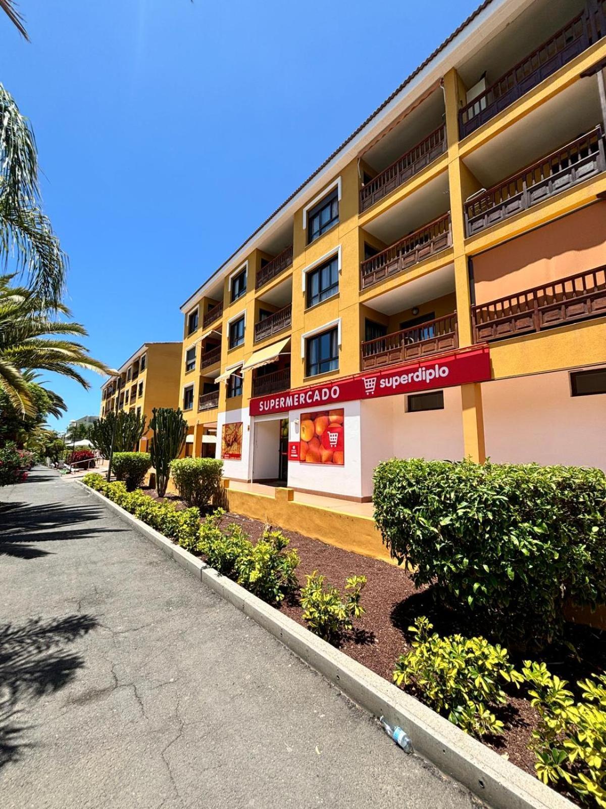 Ferienwohnung Ojos Del Oceano Palm-mar Exterior foto
