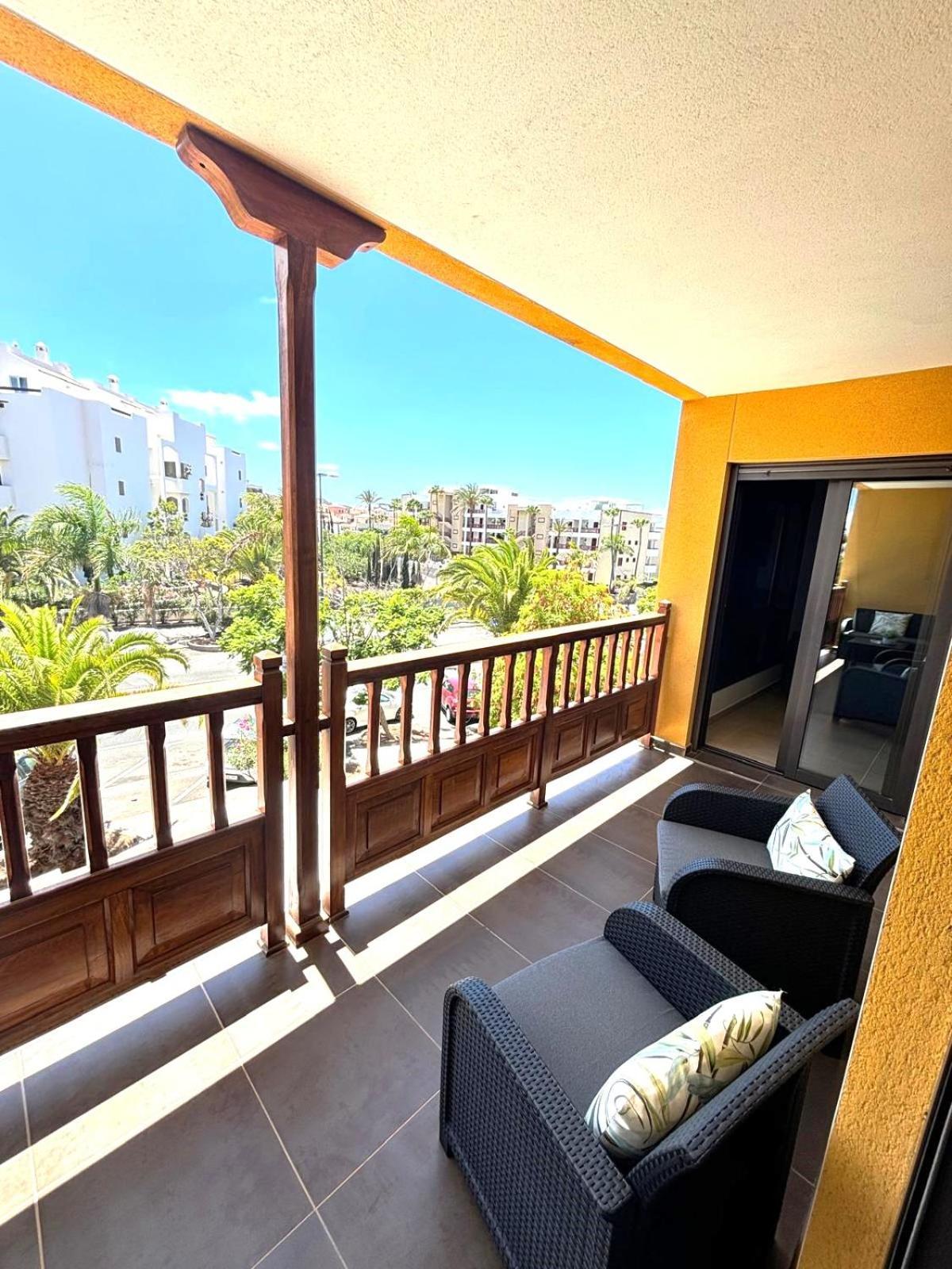 Ferienwohnung Ojos Del Oceano Palm-mar Exterior foto